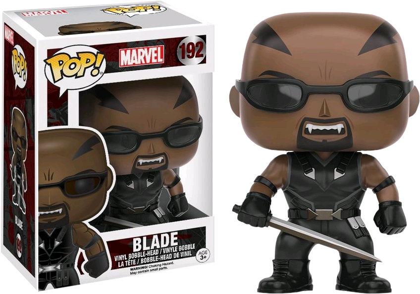 Download Pop Marvel 192 Blade Pop Png Image With No Background Pngkey Com