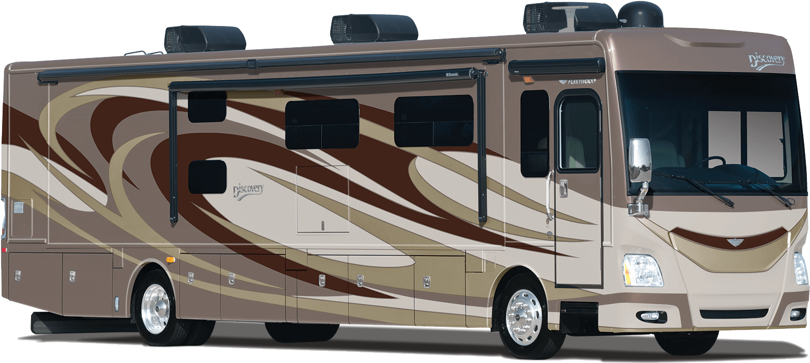 Fleetwood Discovery Motorhomes - Class A Motor Home - Free Transparent 