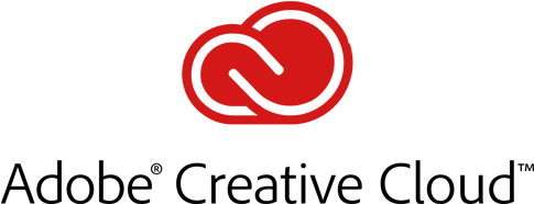 Adobe Cc Logo 2018 (1100x320), Png Download