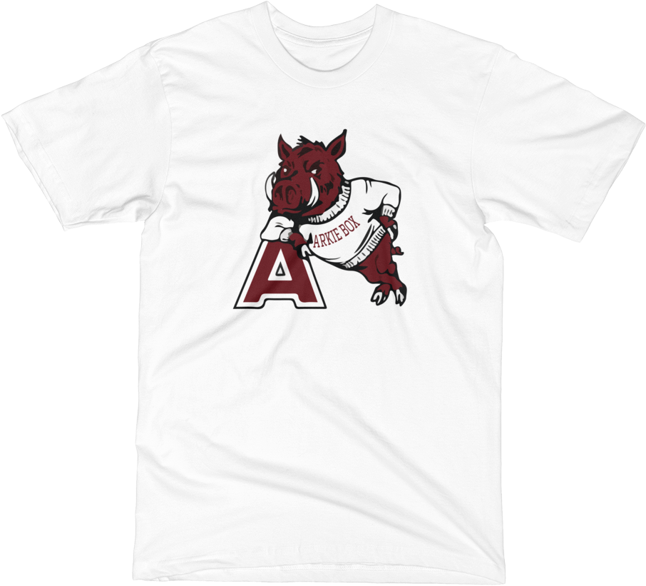 Download Classic Retro Razorback Tee - Ncaa University Of Arkansas ...