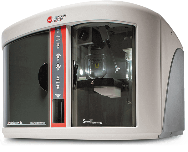 Multisizer 4e - Beckman Coulter Multisizer 4 (600x496), Png Download