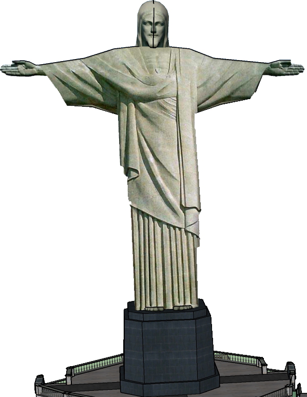 Download Cristo Redentor - Christ The Redeemer PNG Image with No ...