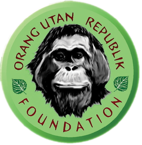 Plantatree - Orangutan Republik (497x505), Png Download