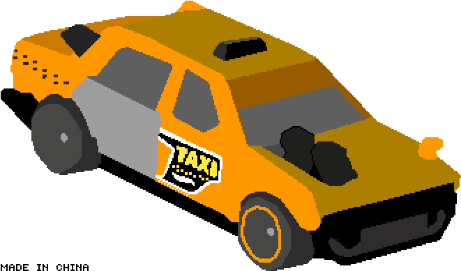 hot wheels time attaxi yellow