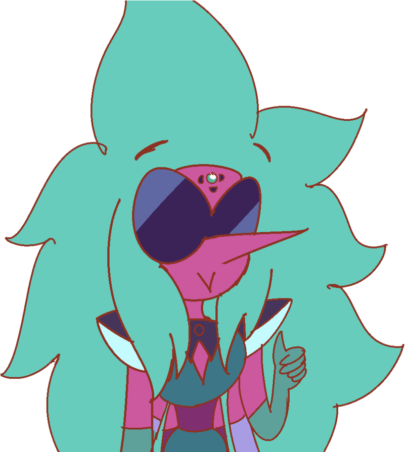 Download Alexandrite Cute Chibi - Digital Art PNG Image with No ...