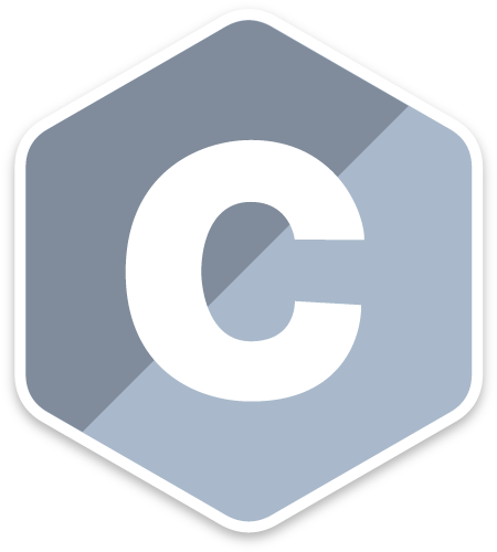 C Language Logo Png (650x650), Png Download