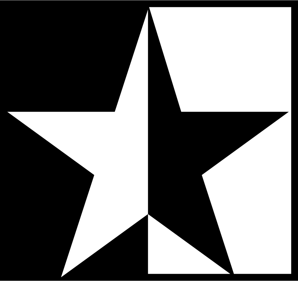 Download Black White Star Estrela Branca Fundo Preto Png Image With No Background Pngkey Com