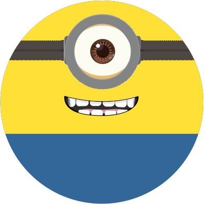 Tag Minions Png - Tag Quadrada Minions - Free Transparent PNG Download ...