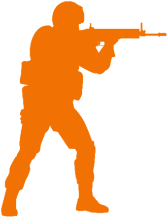 Counter-Strike 2 Logo (High Resolution) Sticker CS2