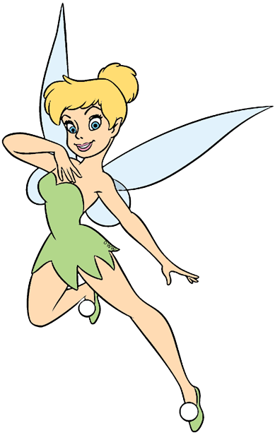 Download Tinker Bell Flying Clip Art PNG Image with No Background ...