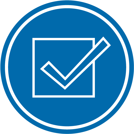 Download Check Mark Blue PNG Image with No Background - PNGkey.com