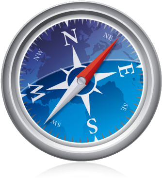 Download - Icon Of Safari With Transparent Background - Free ...