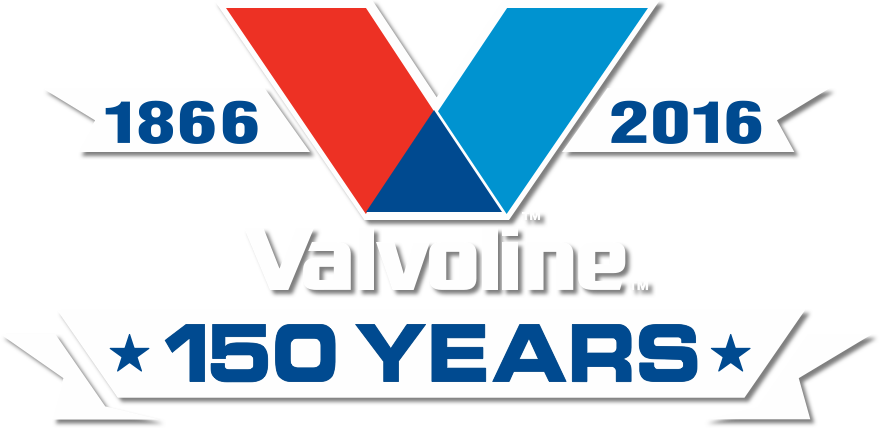 About Valvoline - Valvoline 150 Years Logo - Free Transparent PNG ...