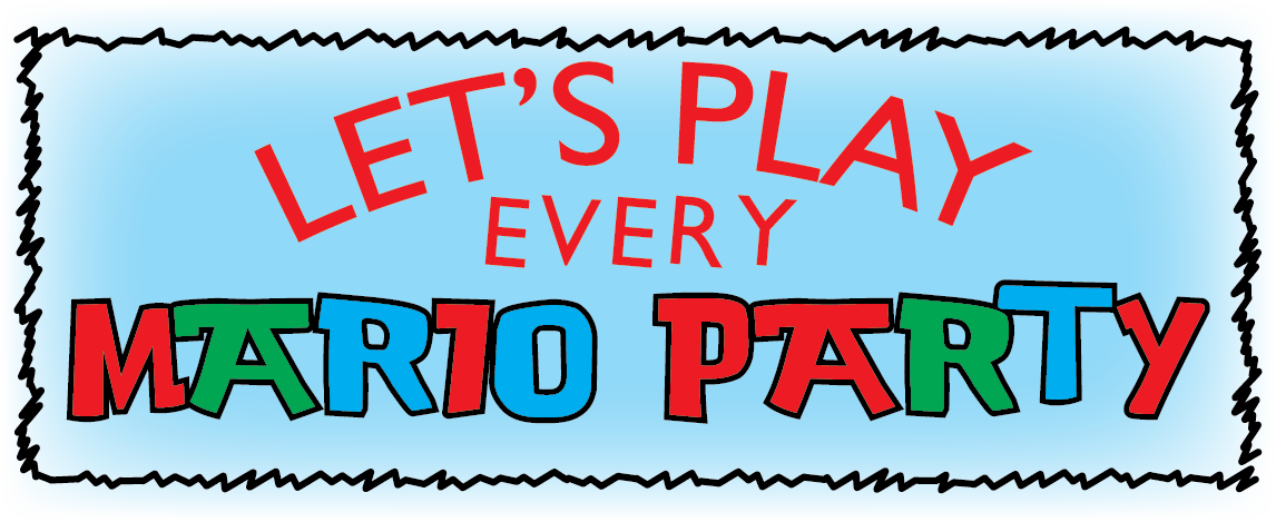 Mario - Party - Top - Banner-01 - Mario Party (1146x469), Png Download