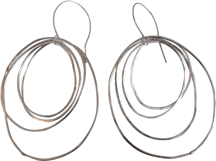 Perfectly Imperfect Multi Circle Hoops - Imperfect Collection - Free ...