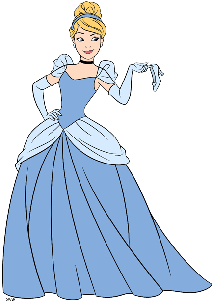 Download Cinderella Holding Glass Slipper PNG Image with No Background ...