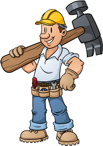 Download Craig Van Asten Construction Llc Cartoon Construction Worker Png Image With No Background Pngkey Com