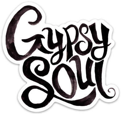 Download Gypsy Soul Sticker Calligraphy Png Image With No Background Pngkey Com