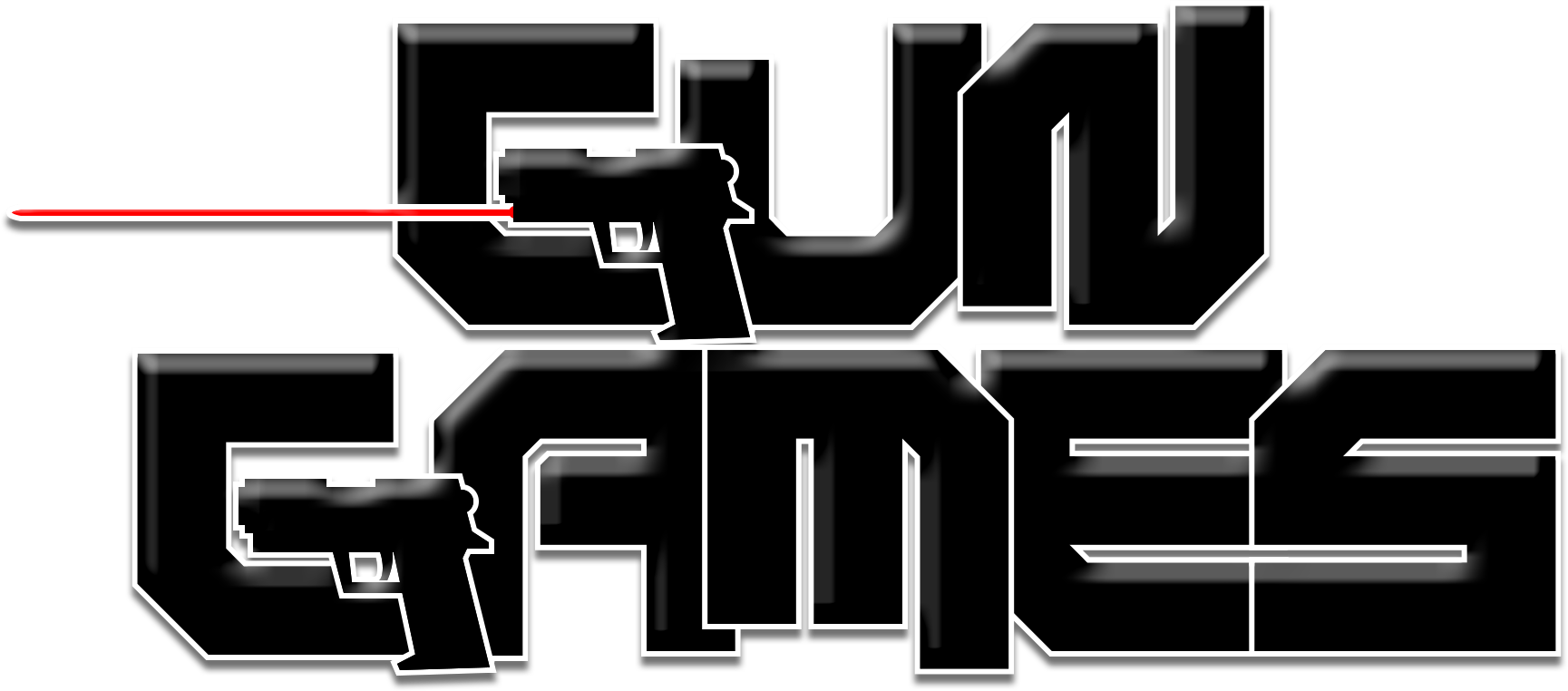 Thug Life Logo Guns transparent PNG - StickPNG