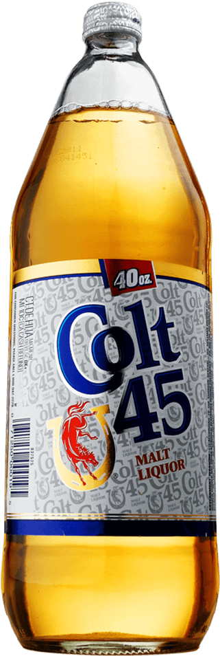 Colt 45 PNG