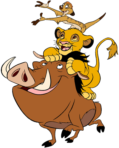 Download Simba Timon Pumbaa Timon And Pumbaa And Simbaa Png Image With No Background Pngkey Com