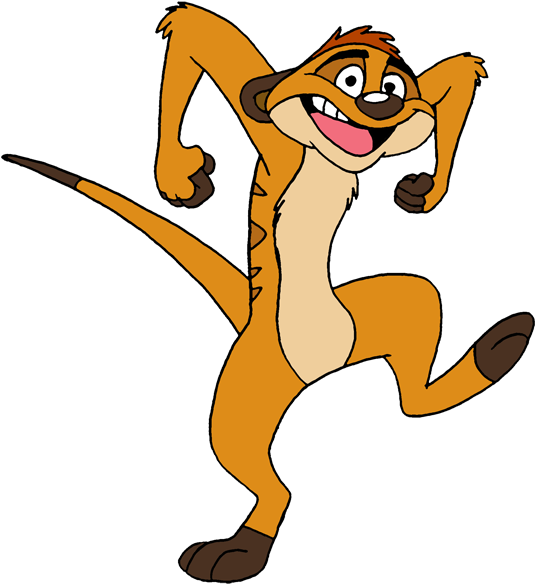 Download Timon By Lionkingrulez - Timon Meerkat PNG Image with No ...