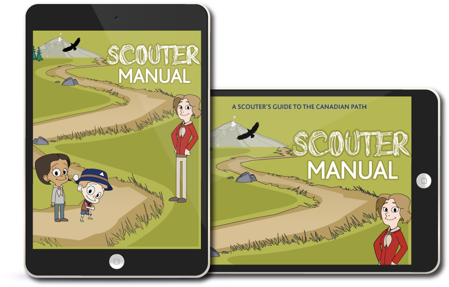 Download The Scouter Manual App - Scouting PNG Image with No Background ...