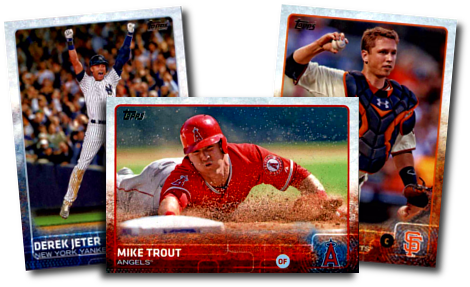 2015 Topps Baseball Cards - 2015 Topps Baseball - Complete Set Of 350 Cards (hand-collected) (500x300), Png Download