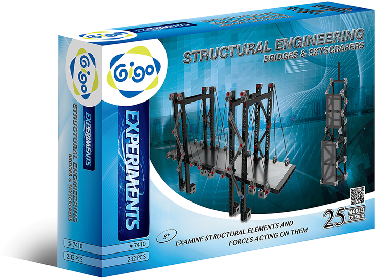 structural engineering model kits