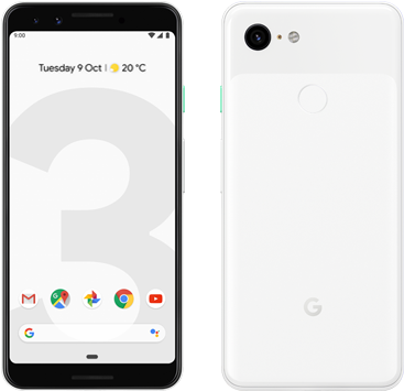 Download Google Pixel - Google Pixel 3 Not Pink PNG Image with No ...