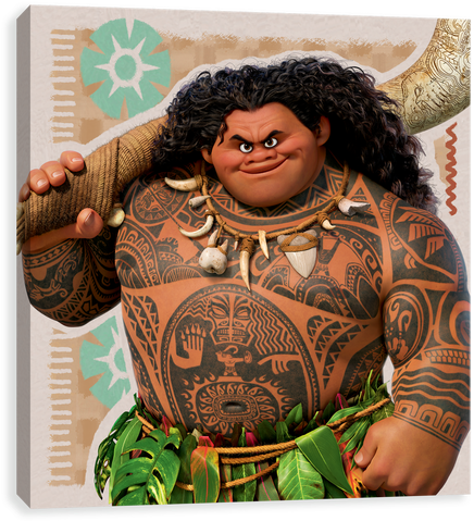 Confident Maui - Imagens Maui Moana Png - Free Transparent PNG Download ...