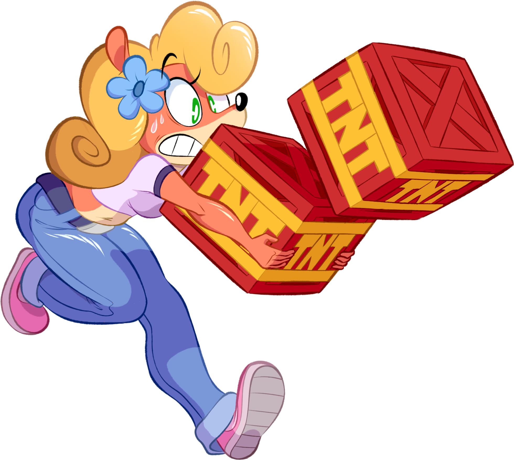 Download A Sub Gallery By - Coco Bandicoot Fan Art PNG Image with No  Background - PNGkey.com