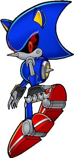 Metal Sonic Silver The Hedgehog, Shadow The Hedgehog, - Metal Sonic ...