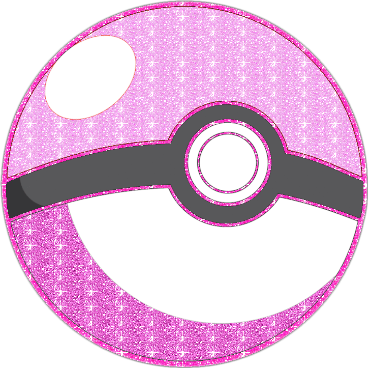 Download Pink Freetoedit Pokemon Pokeball Pokebola Pink Pokemon Aesthetic Png Image With No 