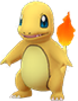 Download Shiny Charmander Charmander Shiny Pokemon Go Png Png Image With No Background Pngkey Com
