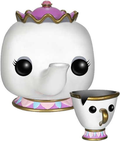 chip beauty and the beast funko pop