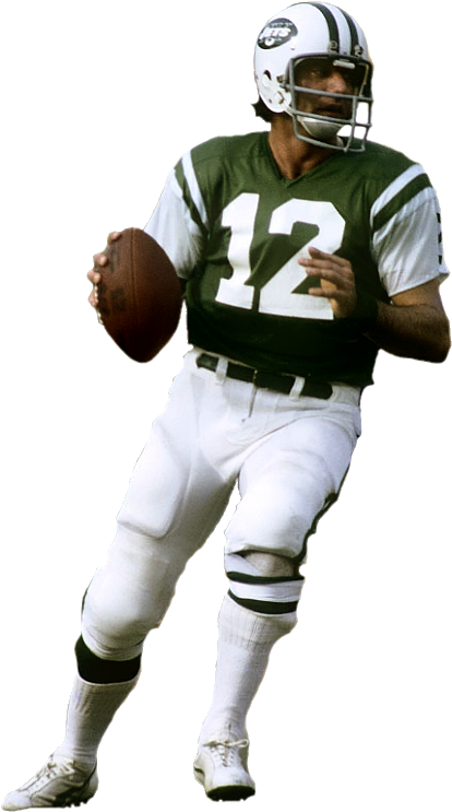 976 Football Player Joe Namath Stock Photos, High-Res Pictures, and Images  - Getty Images