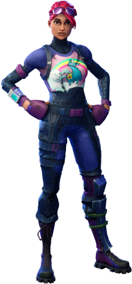 Fortnite Brite Bomber Png Image - Bright Bomber Fortnite Skin - Free ...