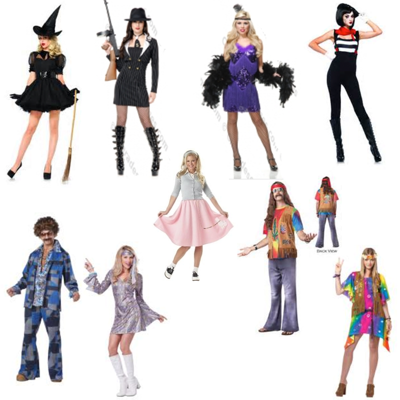 Costumes - Men's Disco King Costume - Free Transparent PNG Download ...