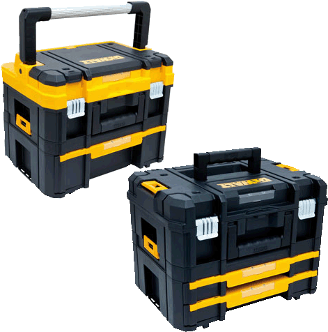 Download Dewalt Tstak Boxes - Dewalt Tstak PNG Image with No Background ...