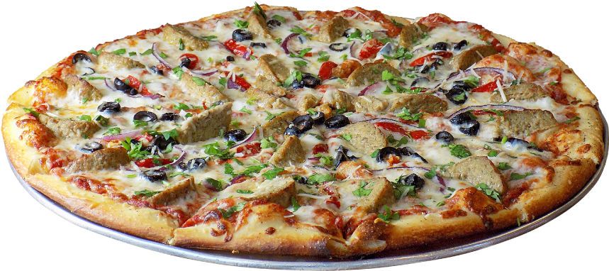 The Hurricane Express - Pizza (900x600), Png Download