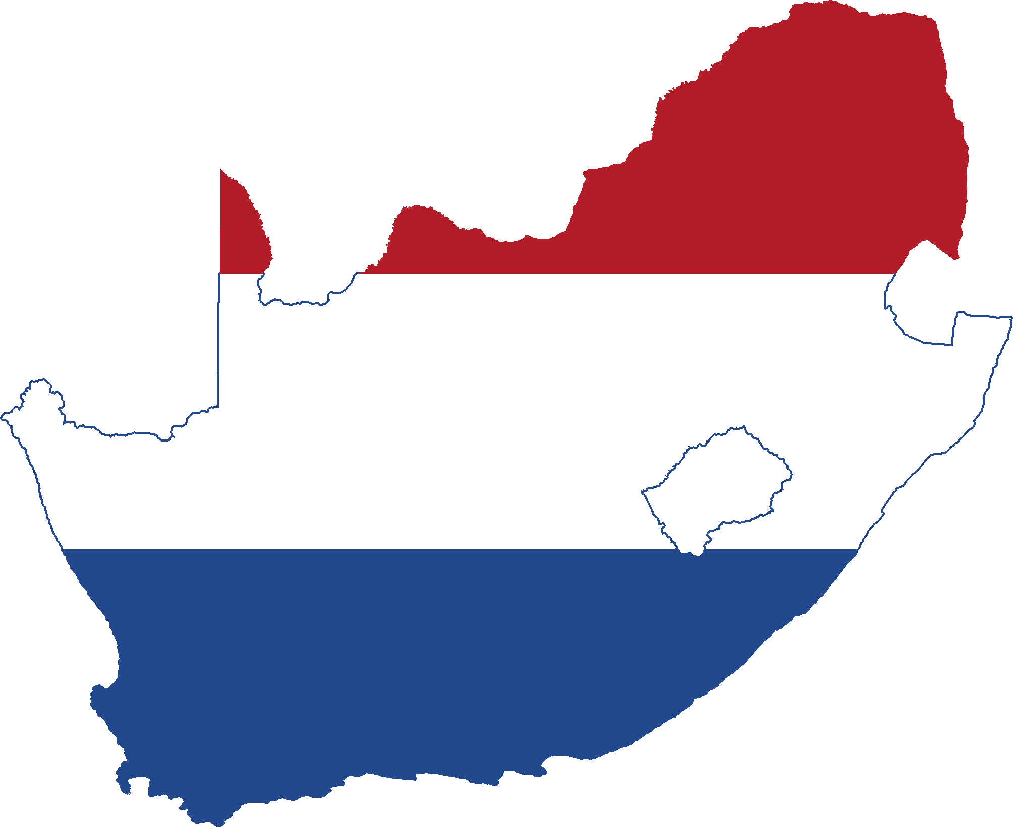 Download Flag Map Of South Africa - South Africa Flag Old Png PNG Image ...