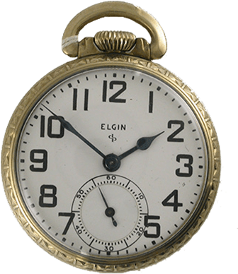 elgin 574 pocket watch