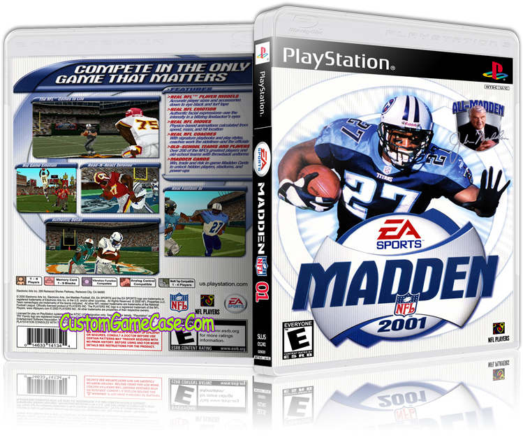 Download Sony Playstation 1 Psx Ps1 Electronic Arts Inc Madden Nfl 2001 Png Image With No 8101