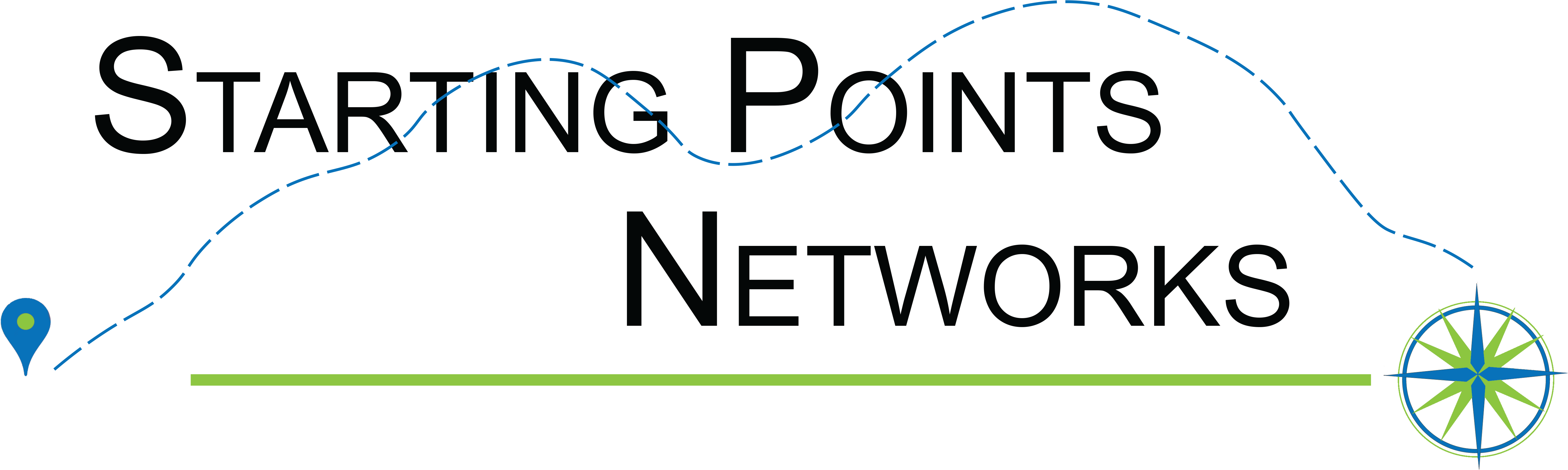 Starting Points Networks Are Made Up Of Local Groups - Global Network Healthcare (5990x1832), Png Download