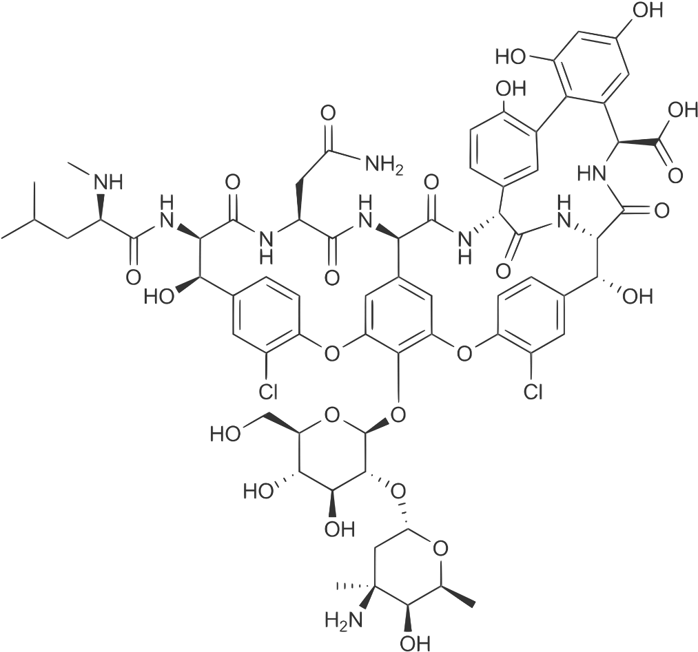 Download Oh Oh Oh Nh2 Hn Nh Ho Oh Cl Ho Oh H2n Oh - Vancomycin Chiral ...