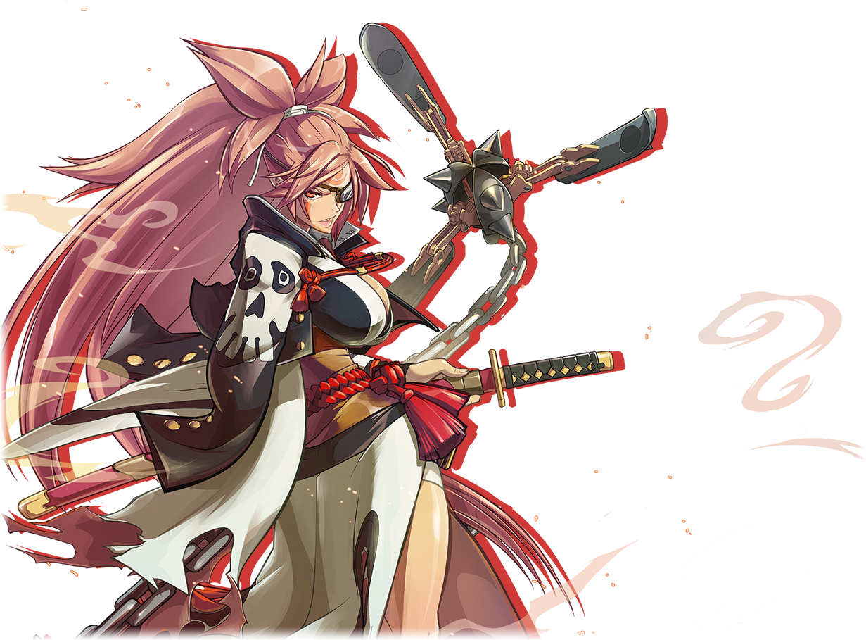 Download Baiken Img01a - Guilty Gear PNG Image with No Background ...