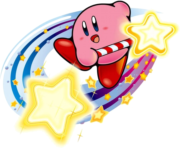 Download Kirby Star Rod Nightmare In Dream Land - Kirby Nightmare In  Dreamland Artwork PNG Image with No Background 
