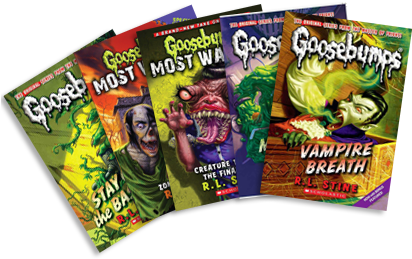 Goosebumps - Classic Goosebumps #21: Vampire Breath [book] (420x325), Png Download