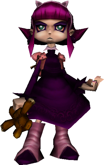 Annie Render Old - Portable Network Graphics (450x550), Png Download